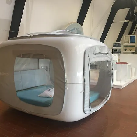 Aeronauticum Nordholz, Cube Air - Indoor Luxury tent *